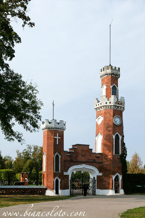 Дворец Ольденбургских. Рамонь