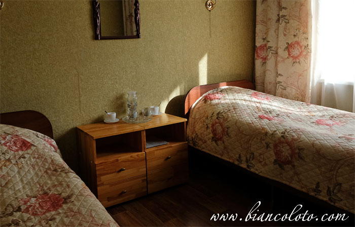 Гостиница на территории заповедника