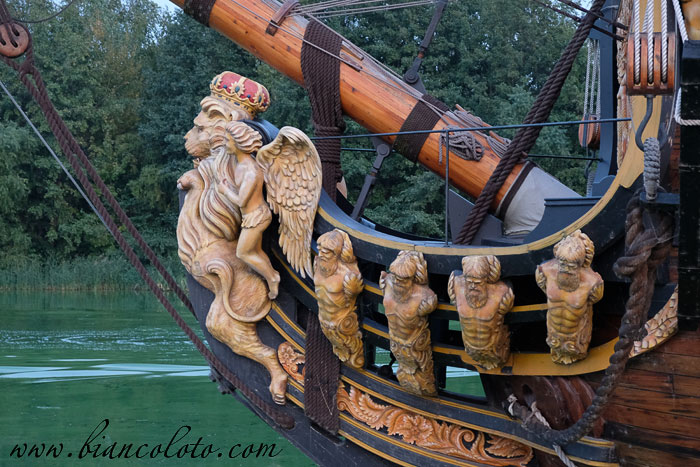 Корабль-музей «Гото Предестинация» в Воронеже