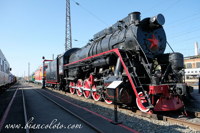 Музей железнодорожной ретротехники