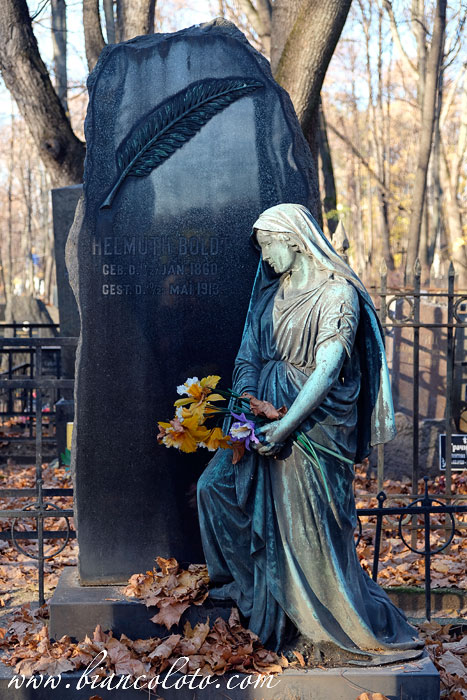 Введенское немецкое кладбище в Москве