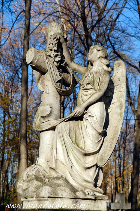 Введенское немецкое кладбище в Москве