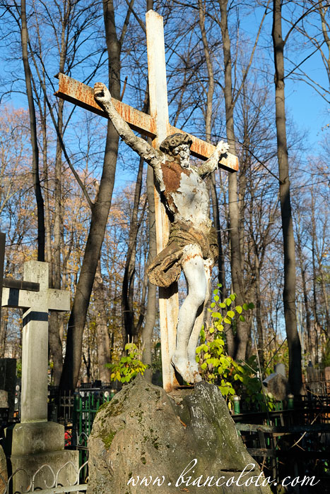 Введенское немецкое кладбище в Москве