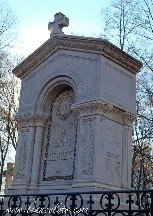 Семейная усыпальница Депре