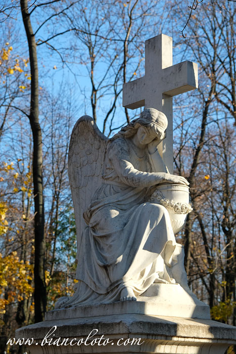 Введенское немецкое кладбище в Москве