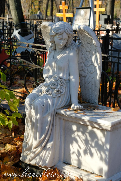 Введенское немецкое кладбище в Москве