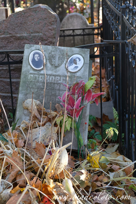 Введенское немецкое кладбище в Москве