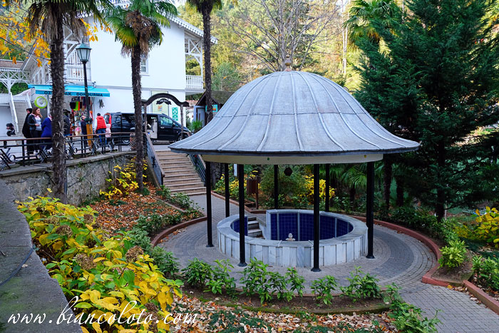 Термальные источники  Ялова