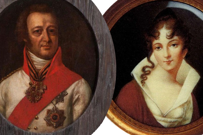 Иван Загряжский и Ульрика фон Либхарт