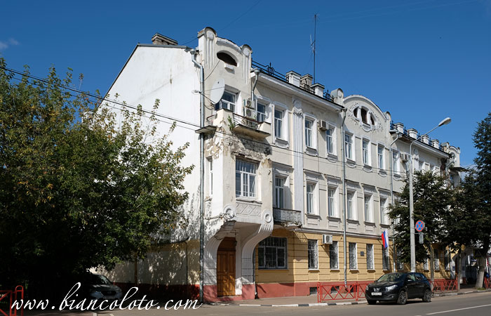 Доходный дом Сакина