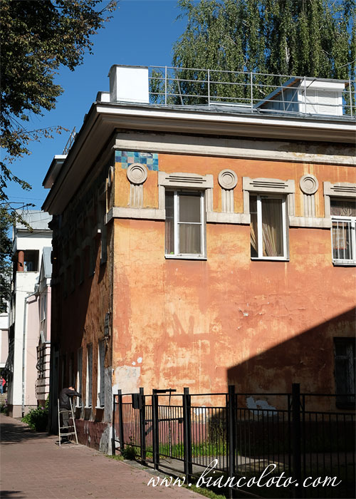 Дом архитектора Г.В. Саренко