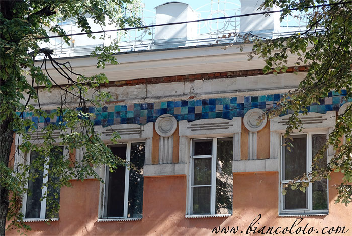 Дом архитектора Г.В. Саренко