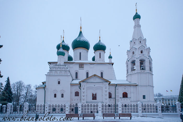 церковь Ильи Пророка