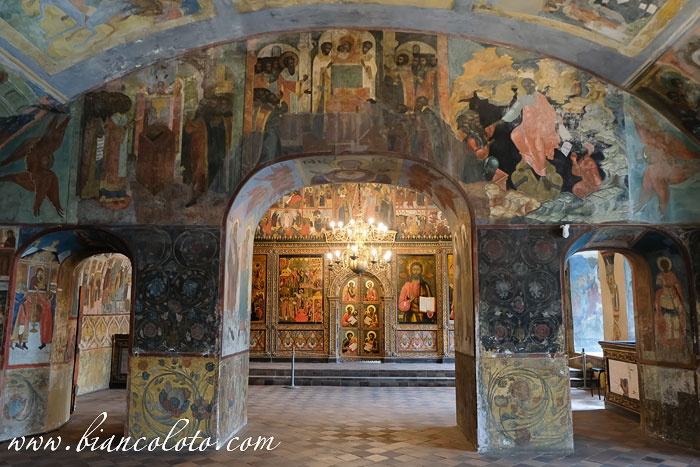 Интерьер. церковь Ильи Пророка