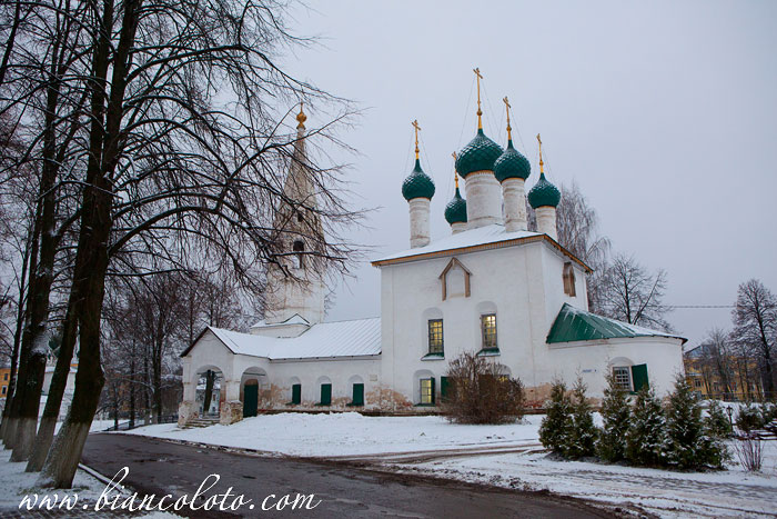 Церковь Николы Рубленный город. 