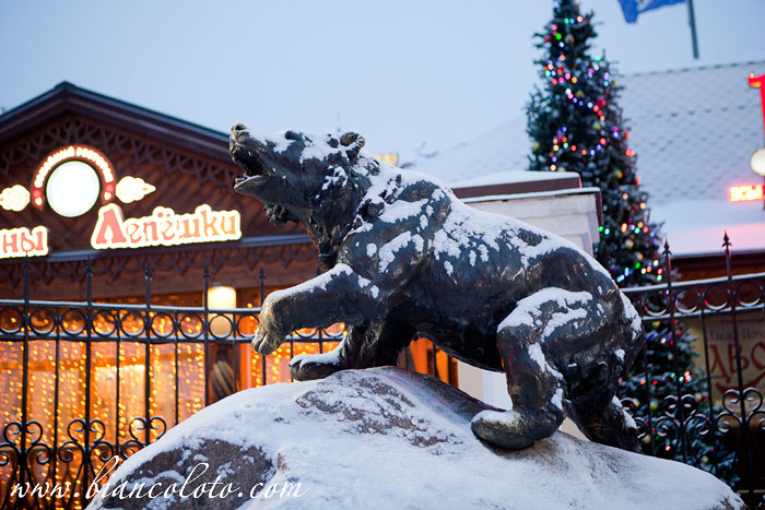 Ярославский медведь