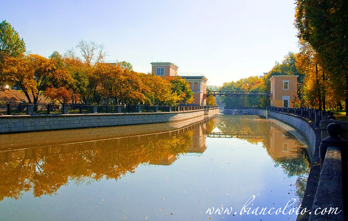 Вдоль Яузы, Москва