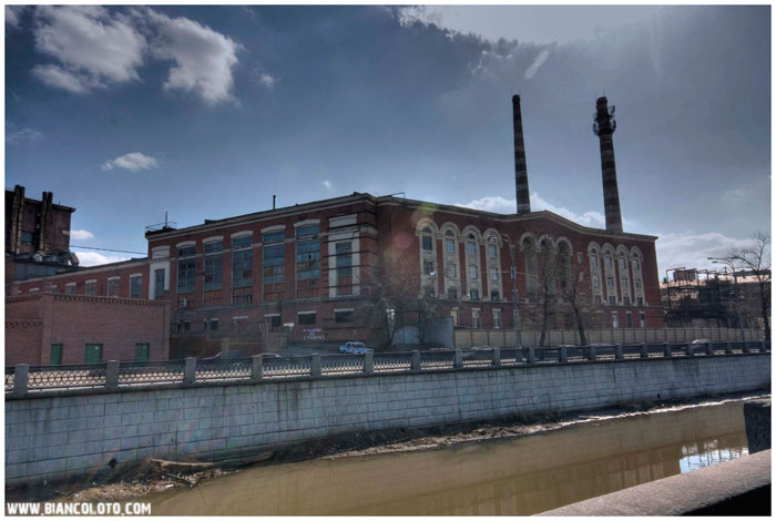 Вдоль Яузы, Москва