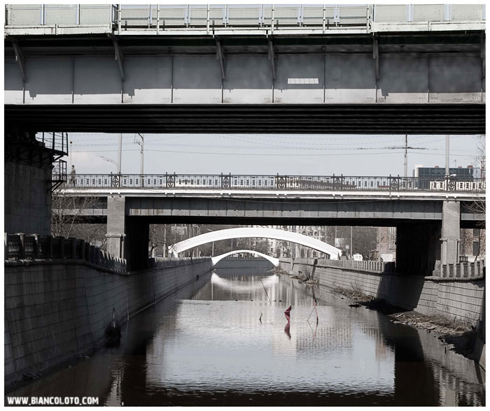 Вдоль Яузы, Москва