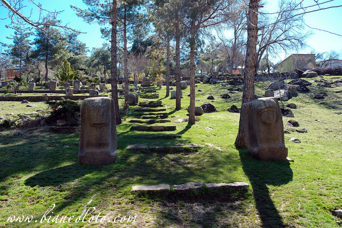 Есемекский карьер и скульптурная мастерская