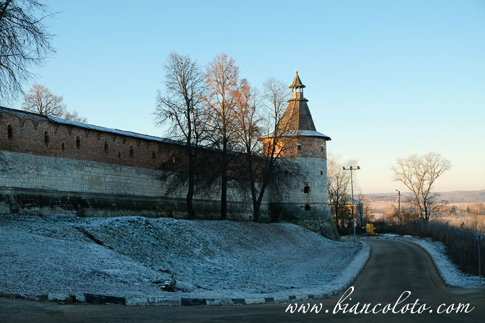 Зарайск. Кремль