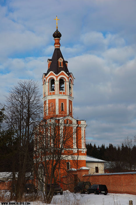 Троице-Одигитриевская Зосимова пустынь, колокольня