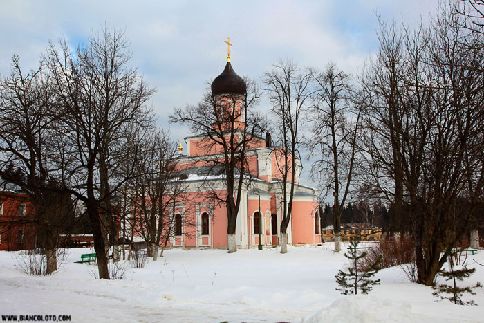 Троице-Одигитриевская Зосимова пустынь, храм Живоначальной Троицы